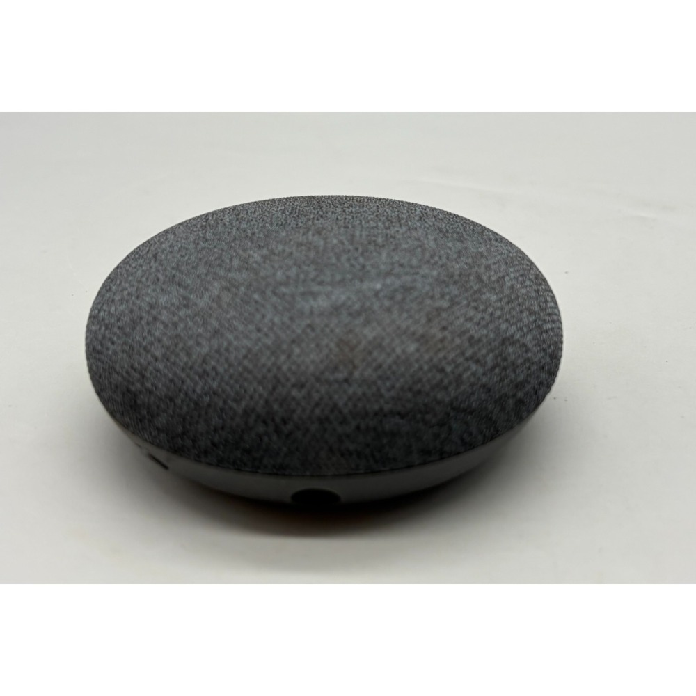 Google Nest Mini (2nd Gen) Smart Speaker Charcoal (H2C) - UNIT ONLY